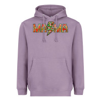 Lavender Mama Christmas lightning bolt Heavyweight Hoodie - NancyCooperArtShop