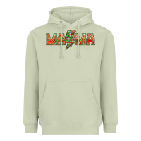 Matcha Mama Christmas lightning bolt Heavyweight Hoodie - NancyCooperArtShop