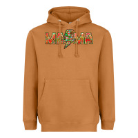 Meerkat Mama Christmas lightning bolt Heavyweight Hoodie - NancyCooperArtShop