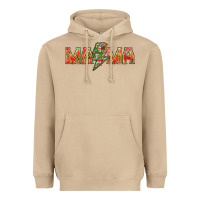 Mushroom Mama Christmas lightning bolt Heavyweight Hoodie - NancyCooperArtShop