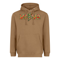 Toasted Coconut Mama Christmas lightning bolt Heavyweight Hoodie - NancyCooperArtShop