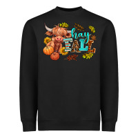 Black hay fall heifer Heavyweight Sweatshirt - AdoDesignShop
