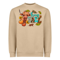Mushroom hay fall heifer Heavyweight Sweatshirt - AdoDesignShop