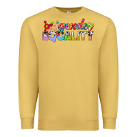 Antique Gold Western LGBTQ Gender Equality Premium Sweatshirt - BundleAndBundleShop