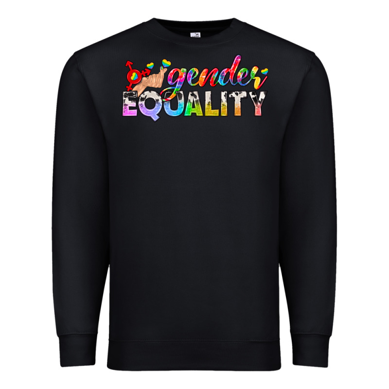 Western Lgbtq Gender Equality Premium Sweatshirt by BundleAndBundleShop | Teevron
