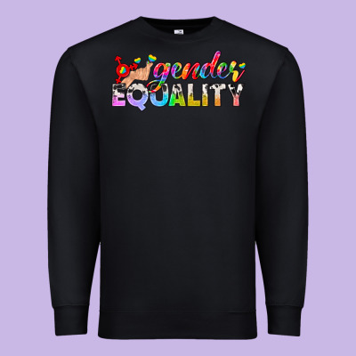 Western Lgbtq Gender Equality Premium Sweatshirt Designed By Bundleandbundleshop