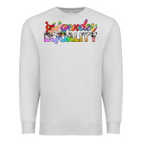 Dove Grey Western LGBTQ Gender Equality Premium Sweatshirt - BundleAndBundleShop