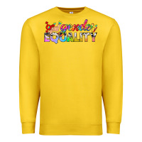 Lemon Western LGBTQ Gender Equality Premium Sweatshirt - BundleAndBundleShop