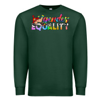 Sports Green Western LGBTQ Gender Equality Premium Sweatshirt - BundleAndBundleShop