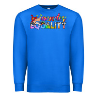 True Royal Western LGBTQ Gender Equality Premium Sweatshirt - BundleAndBundleShop
