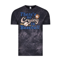 Cloud Black theres no crying in baseball Vintage Tee - JahusDesignShop