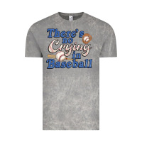 Cloud Rock theres no crying in baseball Vintage Tee - JahusDesignShop