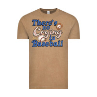 Vintage Coffee theres no crying in baseball Vintage Tee - JahusDesignShop