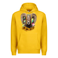 Lemon Texas Bighorn Sheep Premium Hoodie - Bettercallsaul