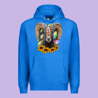 Texas Bighorn Sheep Premium Hoodie Designed By Bettercallsaul