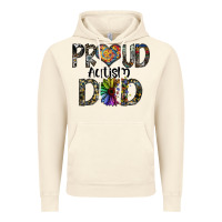 Vintage Artic proud autism dad Vintage Hoodie - SublimationCraftShop