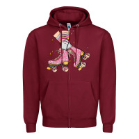 Skate Zipper Hoodie | Teevron
