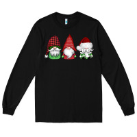 Black christmas gnomes Long Sleeve Tee - AdoDesignShop