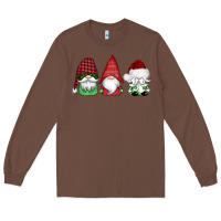 Chestnut christmas gnomes Long Sleeve Tee - AdoDesignShop