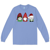 Colony Blue christmas gnomes Long Sleeve Tee - AdoDesignShop