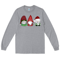 Heather Grey christmas gnomes Long Sleeve Tee - AdoDesignShop