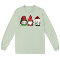 Matcha christmas gnomes Long Sleeve Tee - AdoDesignShop
