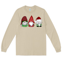 Mushroom christmas gnomes Long Sleeve Tee - AdoDesignShop