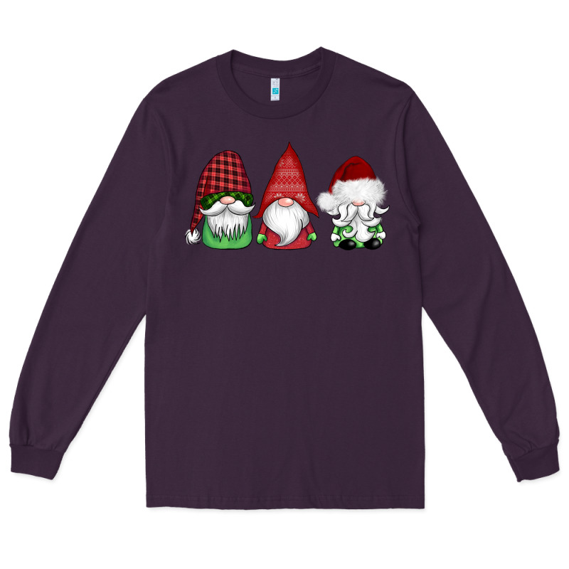Christmas Gnomes Long Sleeve Tee by AdoDesignShop | Teevron