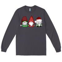 Smoke christmas gnomes Long Sleeve Tee - AdoDesignShop