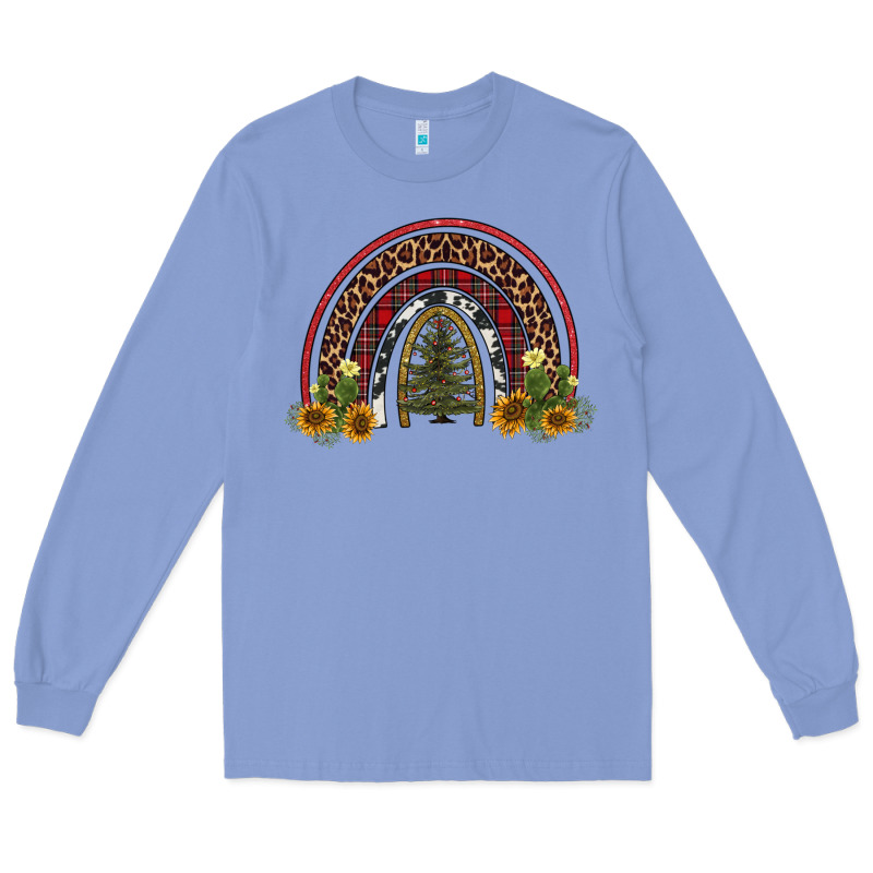 Rainbow Tree Long Sleeve Tee by AdoDesignShop | Teevron