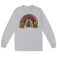 Moon Dust rainbow tree Long Sleeve Tee - AdoDesignShop