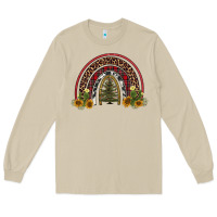 Mushroom rainbow tree Long Sleeve Tee - AdoDesignShop