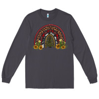 Smoke rainbow tree Long Sleeve Tee - AdoDesignShop
