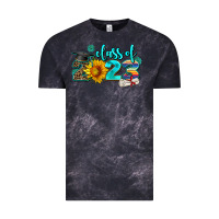 Cloud Black western sunflower class of 2023 Vintage Tee - AdoDesignShop
