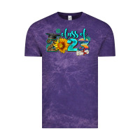 Cloud Purple western sunflower class of 2023 Vintage Tee - AdoDesignShop