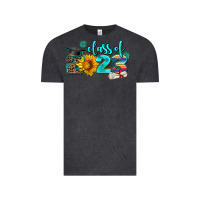 Vintage Black western sunflower class of 2023 Vintage Tee - AdoDesignShop