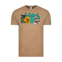 Vintage Coffee western sunflower class of 2023 Vintage Tee - AdoDesignShop
