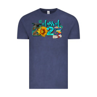 Vintage Denim western sunflower class of 2023 Vintage Tee - AdoDesignShop