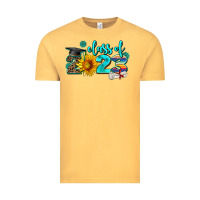 Vintage Mustard western sunflower class of 2023 Vintage Tee - AdoDesignShop
