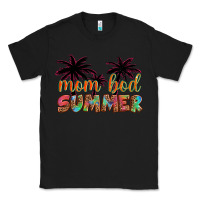 Black mom bod summer with palms Classic Tee - Artiststas