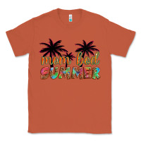 Copper mom bod summer with palms Classic Tee - Artiststas