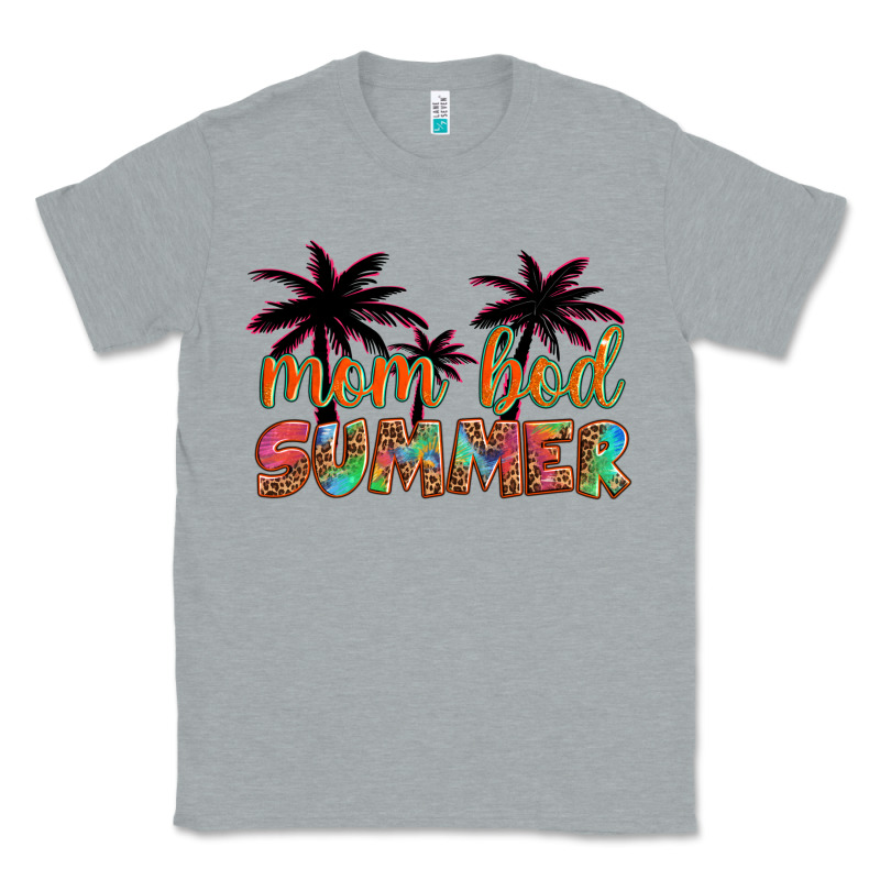 Mom Bod Summer With Palms Classic Tee by Artiststas | Teevron
