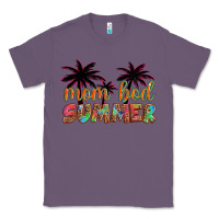 Lavender mom bod summer with palms Classic Tee - Artiststas