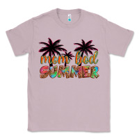Lilac mom bod summer with palms Classic Tee - Artiststas