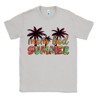 Moon Dust mom bod summer with palms Classic Tee - Artiststas