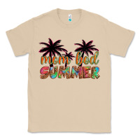 Mushroom mom bod summer with palms Classic Tee - Artiststas