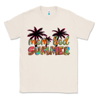 Natural mom bod summer with palms Classic Tee - Artiststas