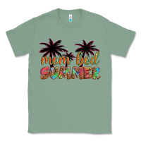 Sage mom bod summer with palms Classic Tee - Artiststas