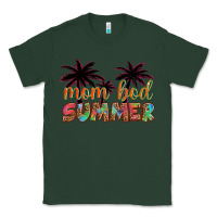 Sports Green mom bod summer with palms Classic Tee - Artiststas
