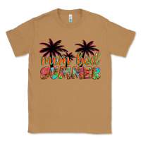 Toasted Coconut mom bod summer with palms Classic Tee - Artiststas